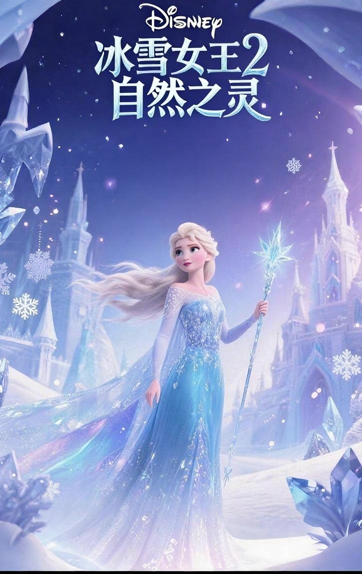 宁波《冰雪女王2·自然之灵》