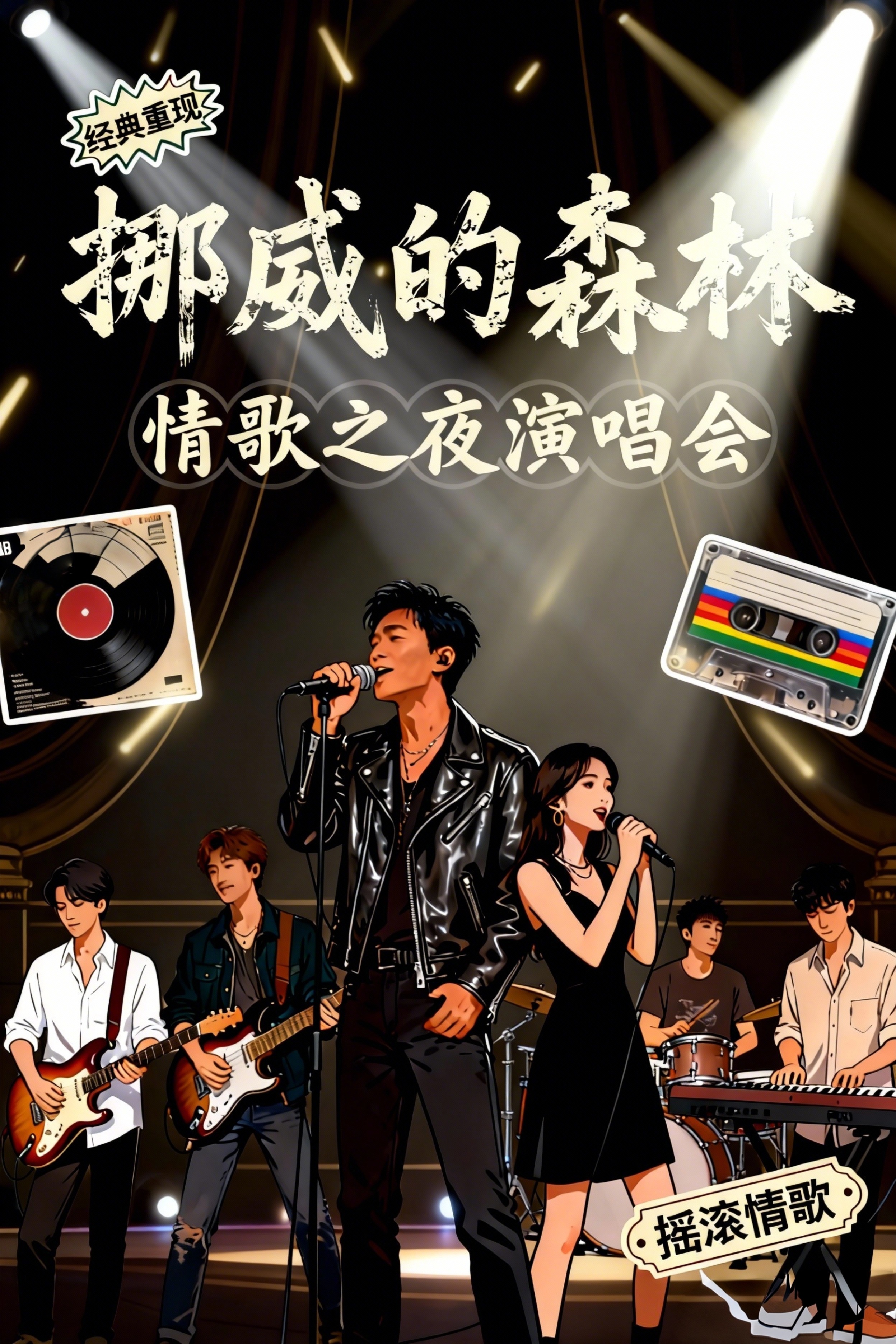 大连挪威的森林情歌之夜演唱会