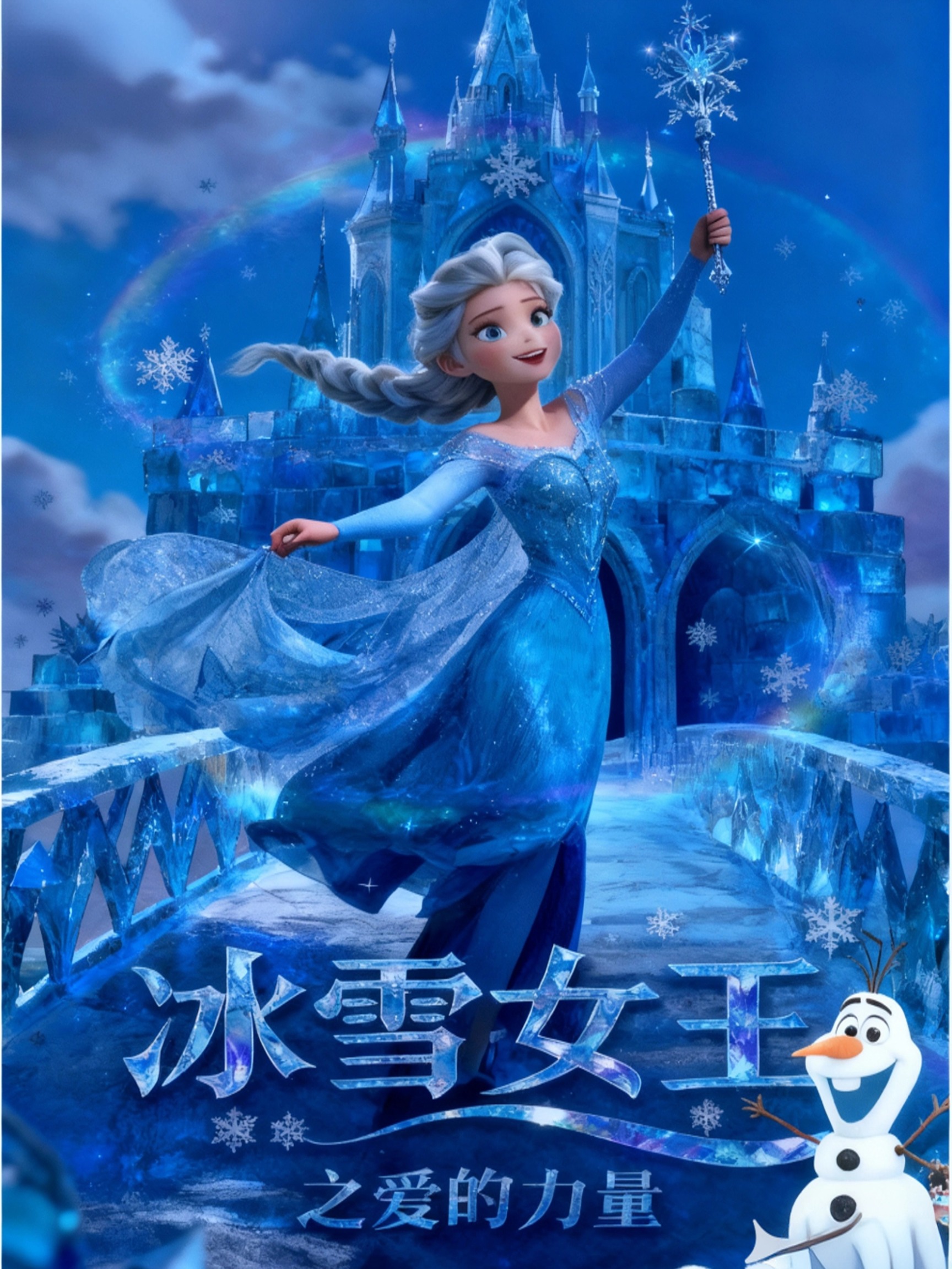 松原《冰雪女王之爱的力量》
