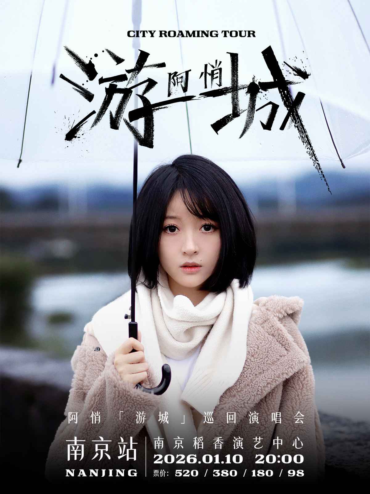 阿悄巡回演唱会-南京站
