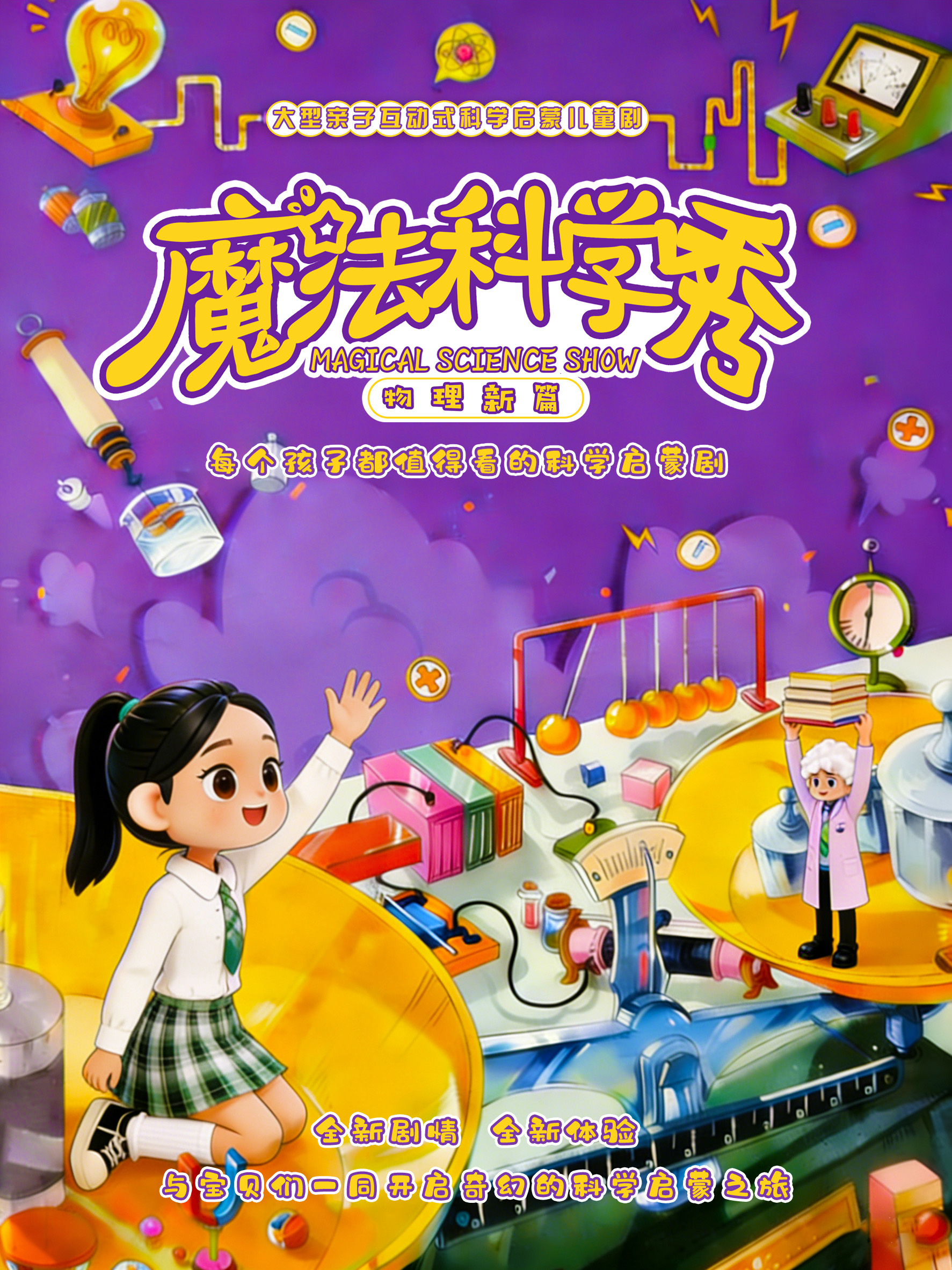 大连启蒙剧《魔法科学秀》物理篇