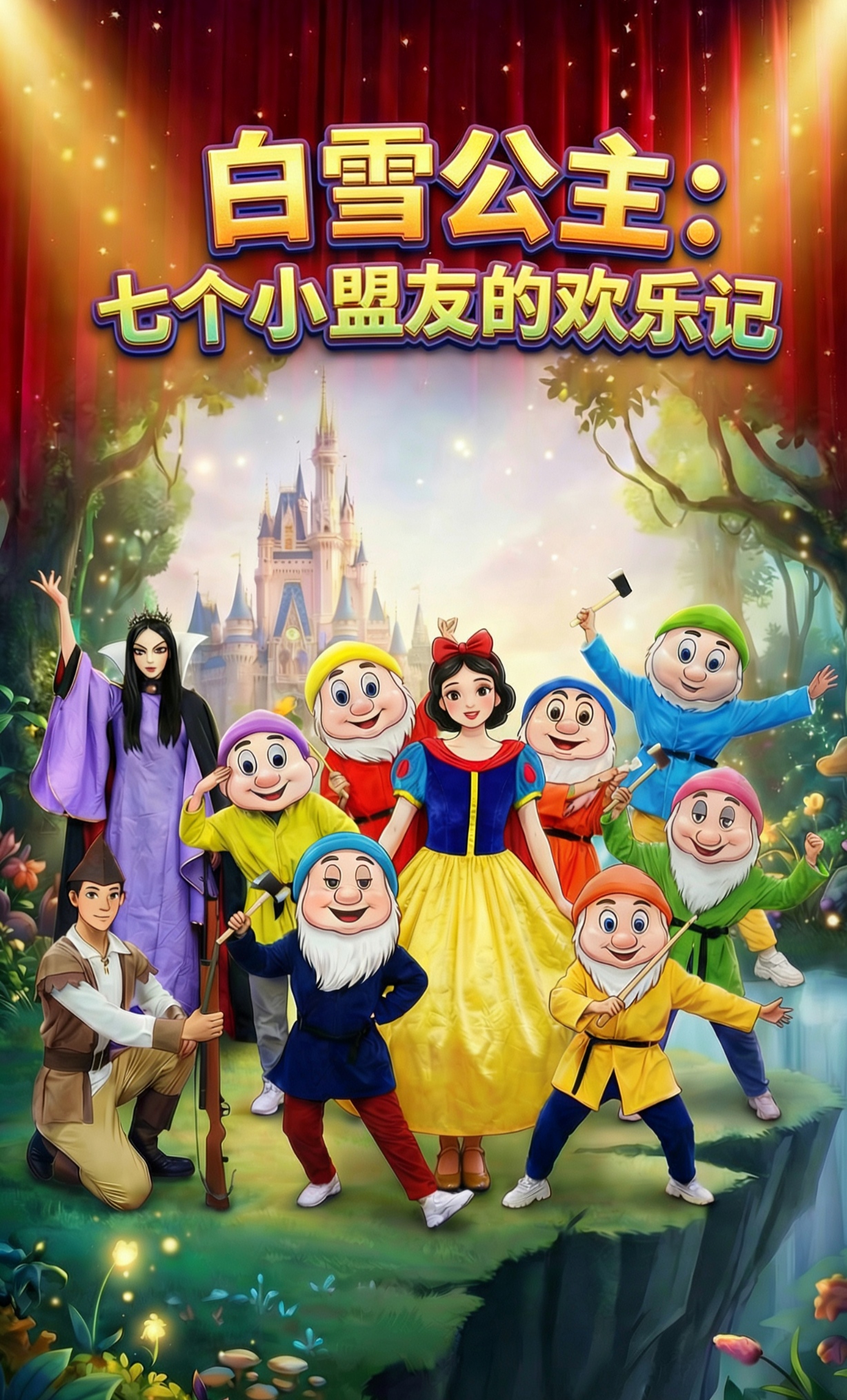 乌鲁木齐七个小萌友的欢乐记
