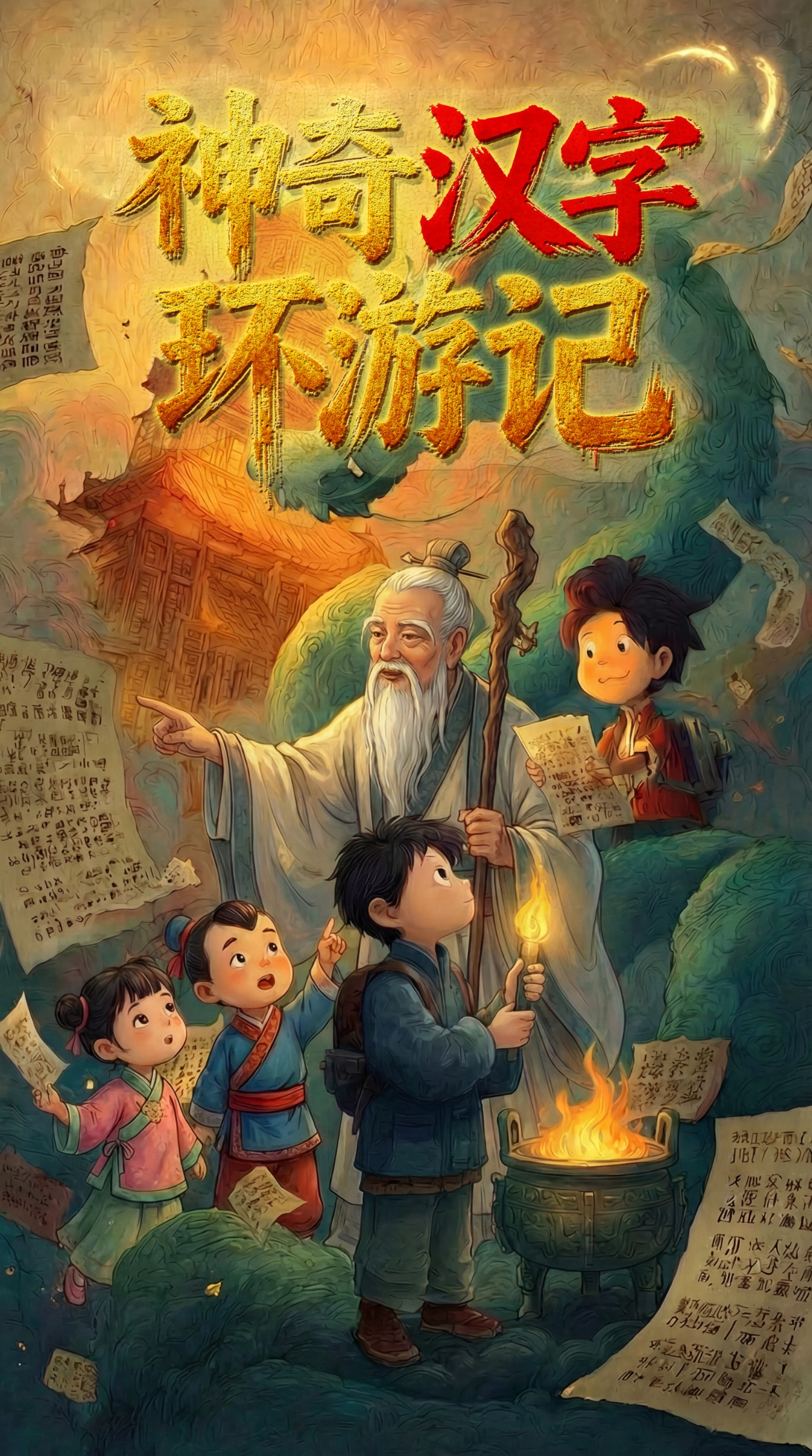 遂宁|《神奇汉字环游记》