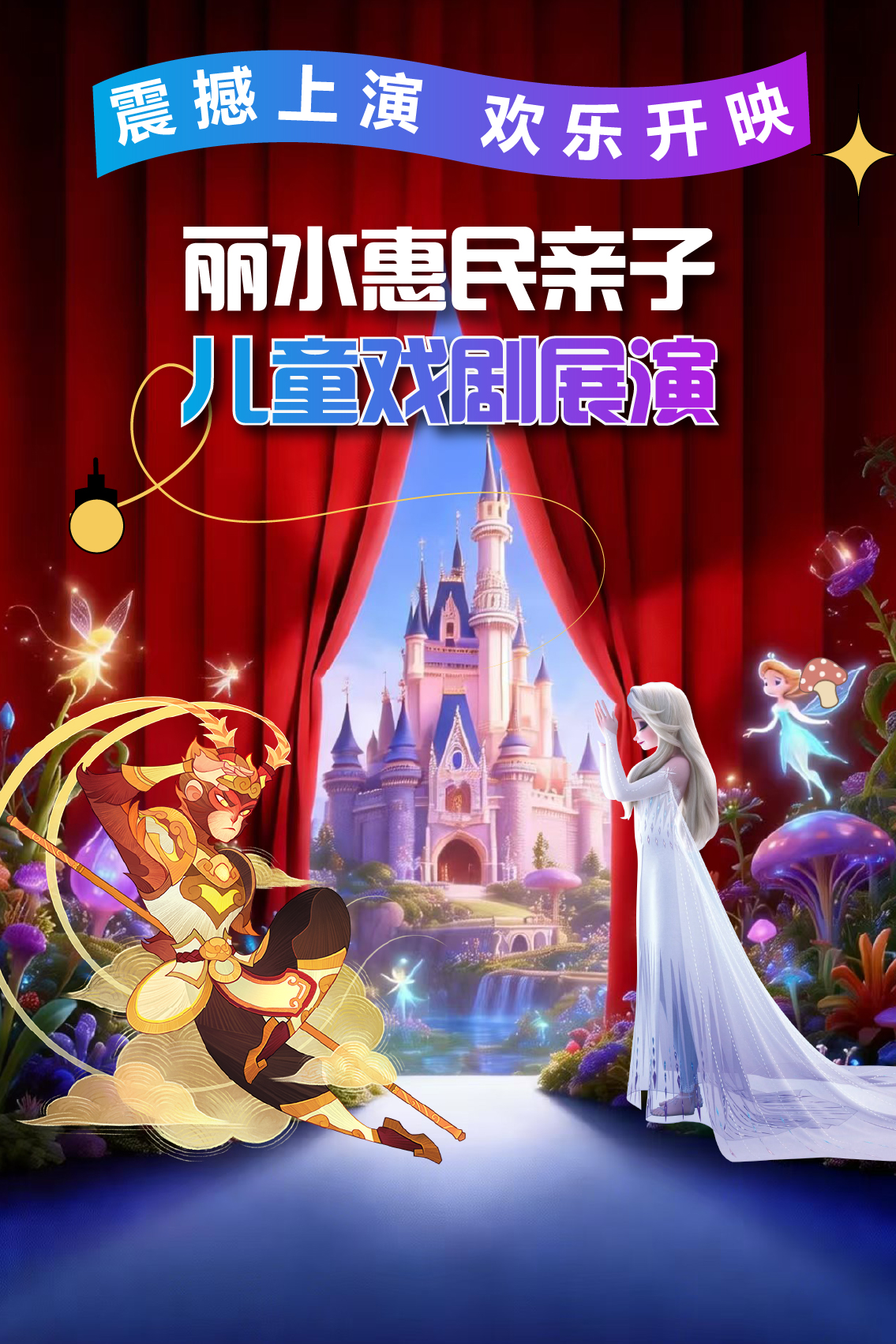 丽水惠民亲子儿童戏剧展演